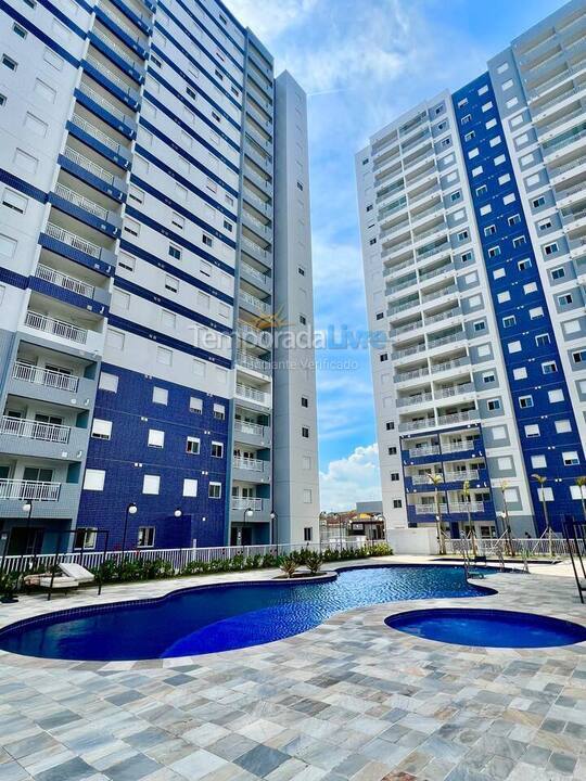 Apartamento para aluguel de temporada em Mongaguá (Vera Cruz)