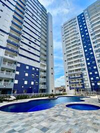 Apartamento frente ao mar - Condominio Club Ocian View