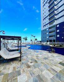 Apartamento frente ao mar - Condominio Club Ocian View