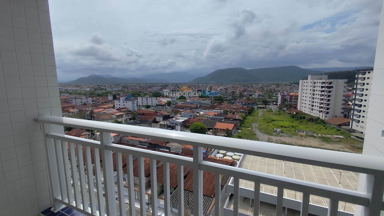 Apartamento para aluguel de temporada em Mongaguá (Vera Cruz)