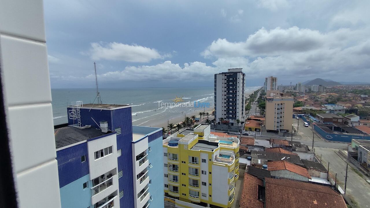 Apartamento para aluguel de temporada em Mongaguá (Vera Cruz)