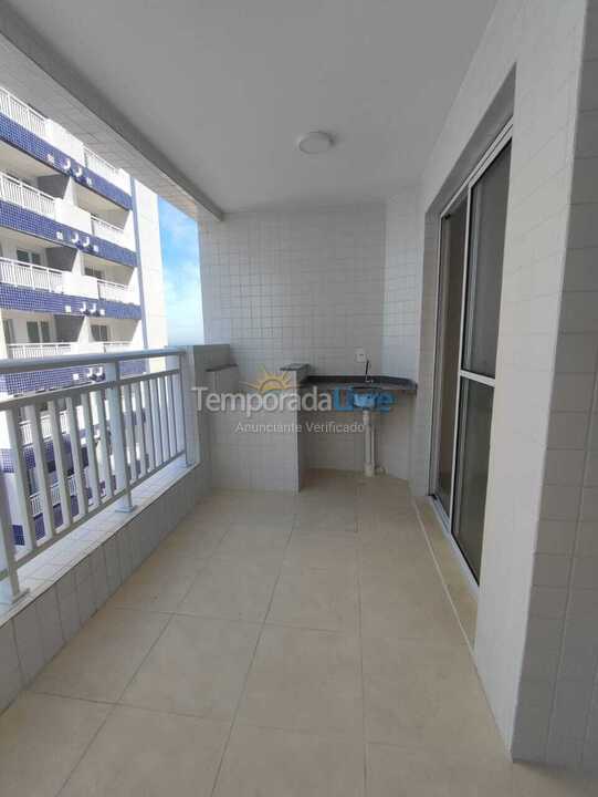 Apartamento para aluguel de temporada em Mongaguá (Vera Cruz)