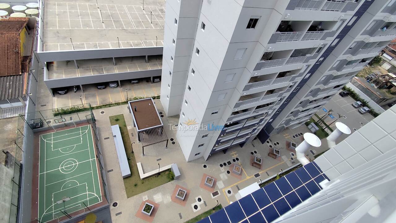 Apartamento para aluguel de temporada em Mongaguá (Vera Cruz)