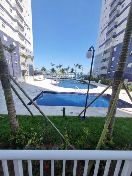 Apartamento para aluguel de temporada em Mongaguá (Vera Cruz)