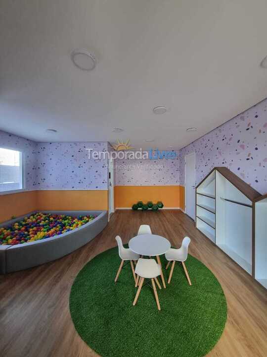 Apartamento para aluguel de temporada em Mongaguá (Vera Cruz)