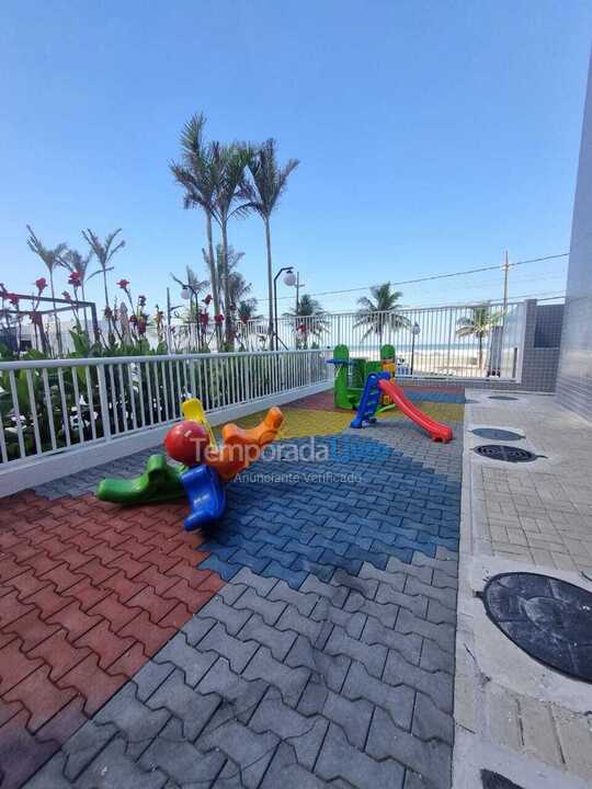 Apartamento para aluguel de temporada em Mongaguá (Vera Cruz)