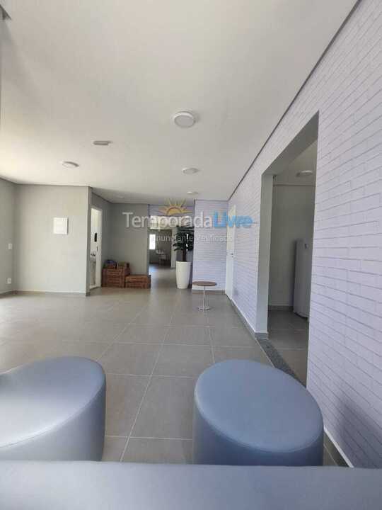 Apartamento para aluguel de temporada em Mongaguá (Vera Cruz)