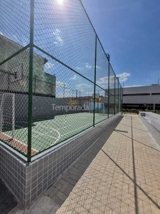 Apartamento para aluguel de temporada em Mongaguá (Vera Cruz)