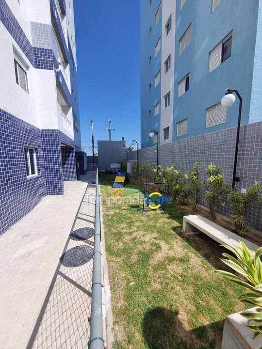Apartamento para aluguel de temporada em Mongaguá (Vera Cruz)