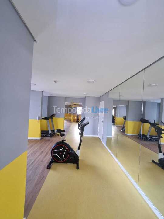 Apartamento para aluguel de temporada em Mongaguá (Vera Cruz)