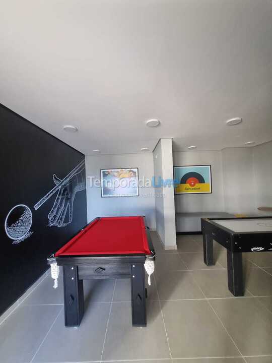 Apartamento para aluguel de temporada em Mongaguá (Vera Cruz)