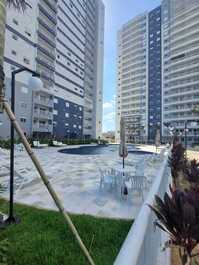 Apartamento frente ao mar - Condominio Club Ocian View