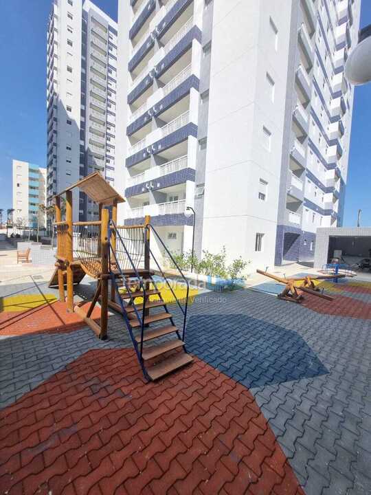 Apartamento para aluguel de temporada em Mongaguá (Vera Cruz)