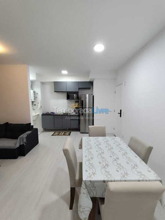 Apartamento para aluguel de temporada em Mongaguá (Vera Cruz)