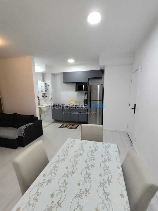 Apartamento para aluguel de temporada em Mongaguá (Vera Cruz)