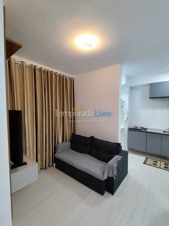 Apartamento para aluguel de temporada em Mongaguá (Vera Cruz)