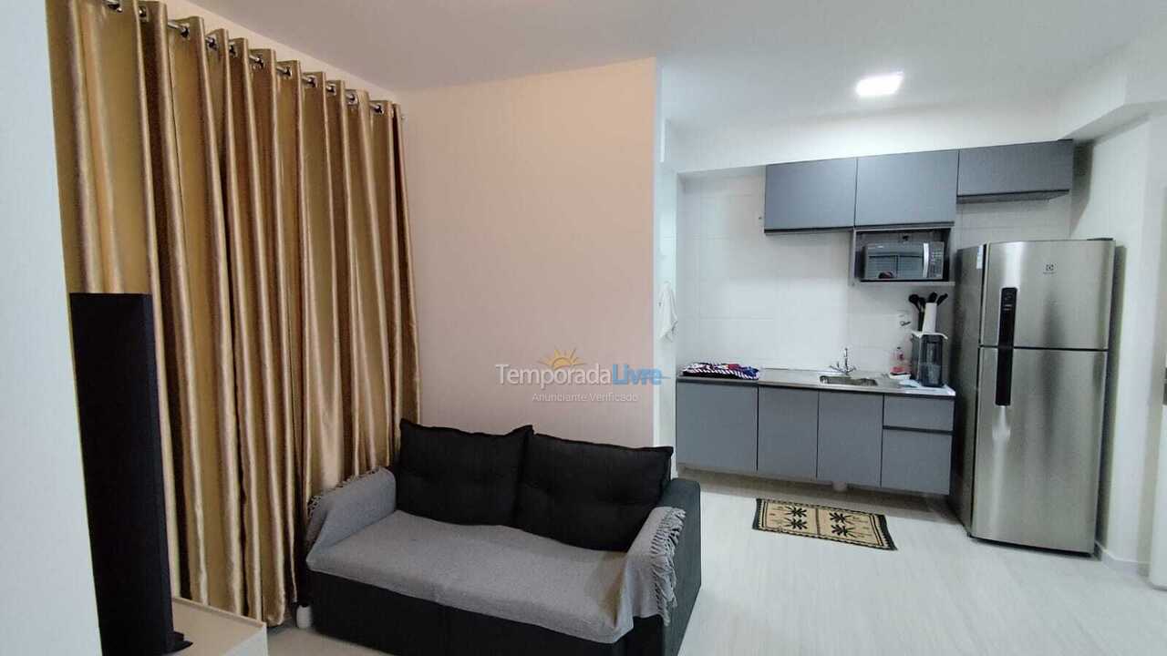 Apartamento para aluguel de temporada em Mongaguá (Vera Cruz)