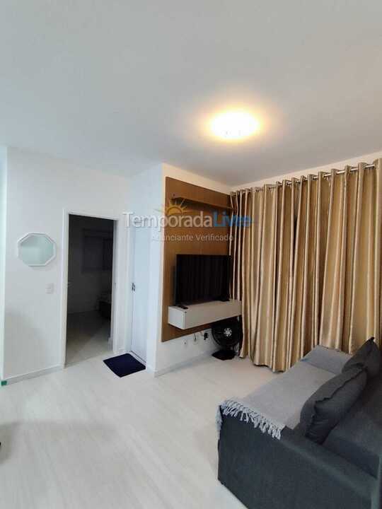 Apartamento para aluguel de temporada em Mongaguá (Vera Cruz)