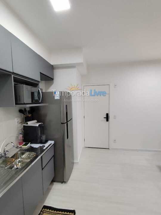 Apartamento para aluguel de temporada em Mongaguá (Vera Cruz)