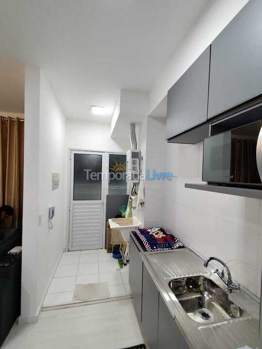 Apartamento para aluguel de temporada em Mongaguá (Vera Cruz)