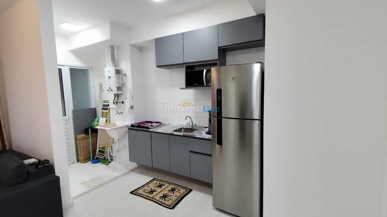 Apartamento para aluguel de temporada em Mongaguá (Vera Cruz)