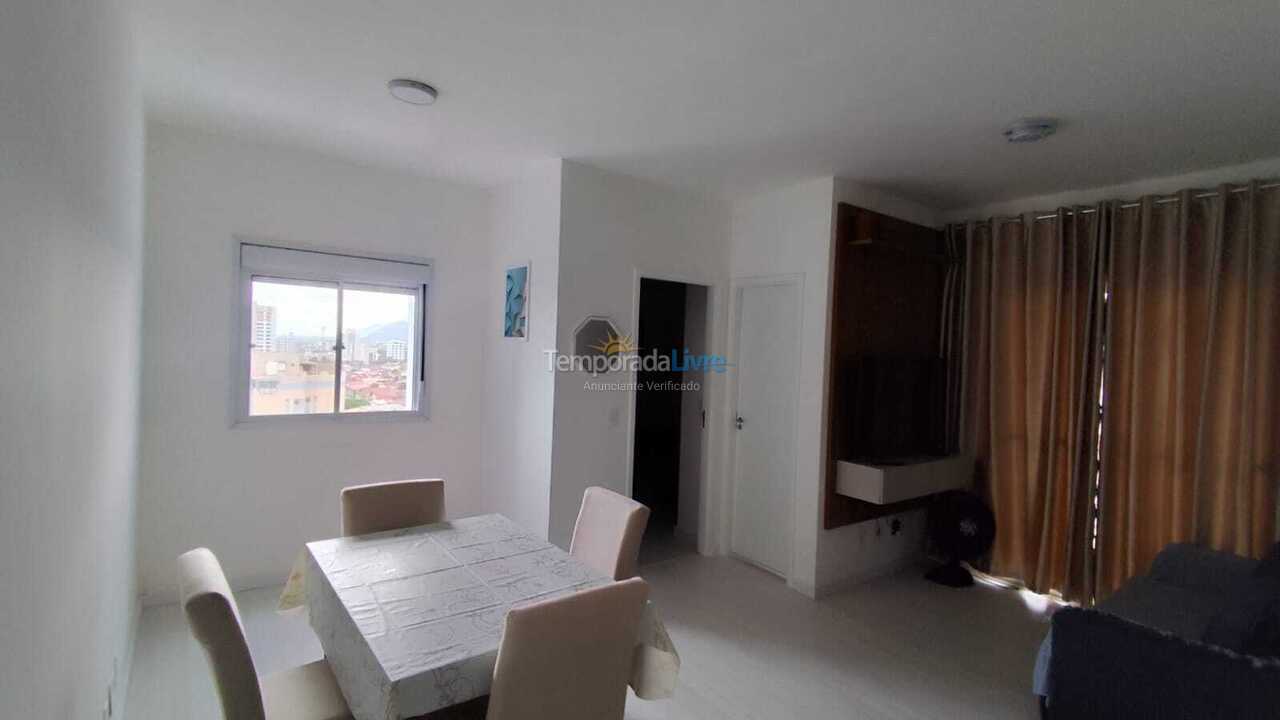 Apartamento para aluguel de temporada em Mongaguá (Vera Cruz)