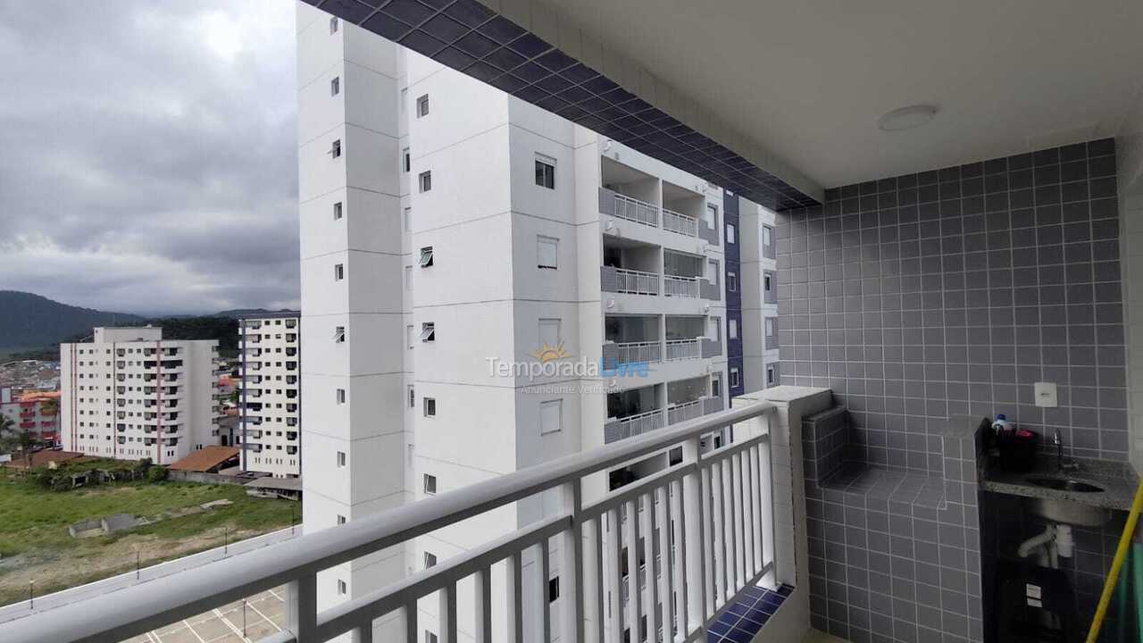 Apartamento para aluguel de temporada em Mongaguá (Vera Cruz)