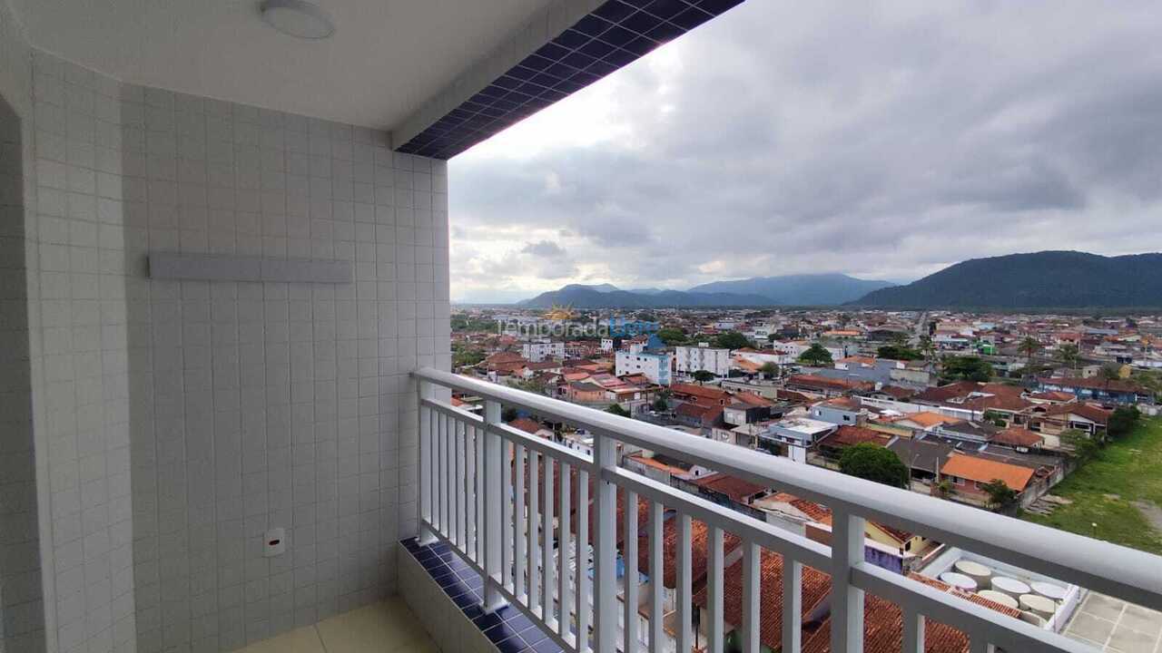 Apartamento para aluguel de temporada em Mongaguá (Vera Cruz)