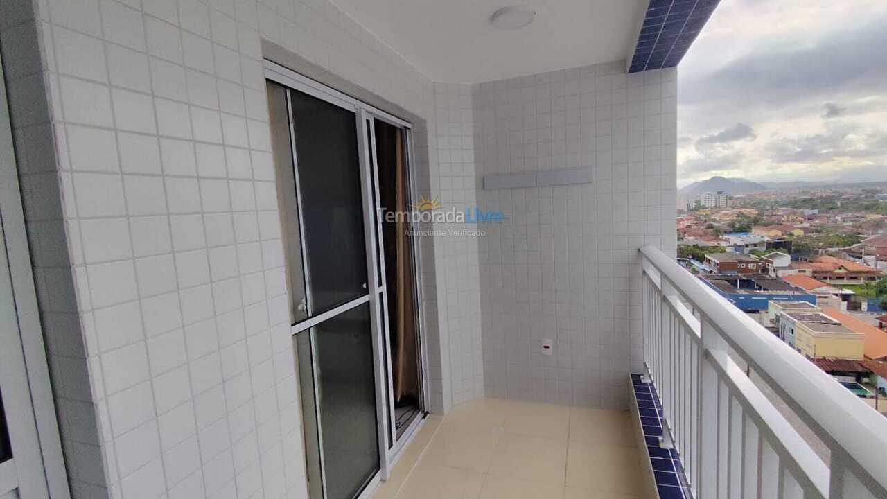 Apartamento para aluguel de temporada em Mongaguá (Vera Cruz)