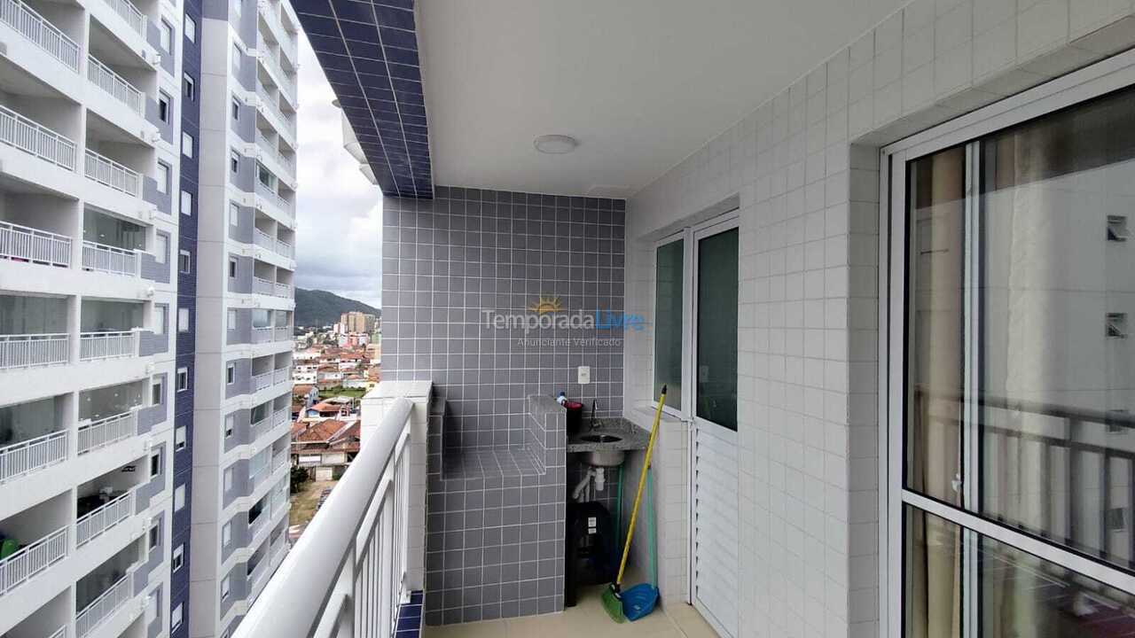 Apartamento para aluguel de temporada em Mongaguá (Vera Cruz)