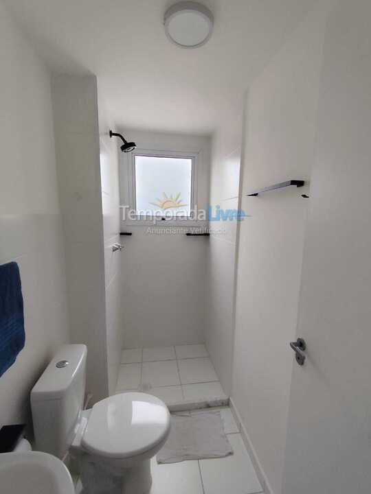 Apartamento para aluguel de temporada em Mongaguá (Vera Cruz)