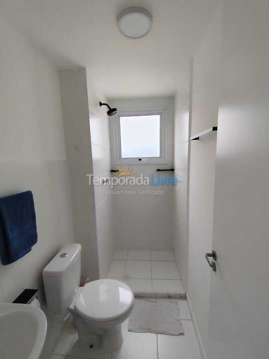 Apartamento para aluguel de temporada em Mongaguá (Vera Cruz)