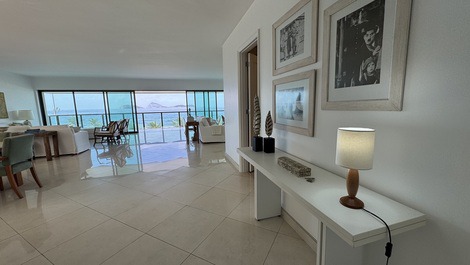 Apartamento de lujo con vistas al mar • Frente a la playa en Ipanema • 4 habitaciones