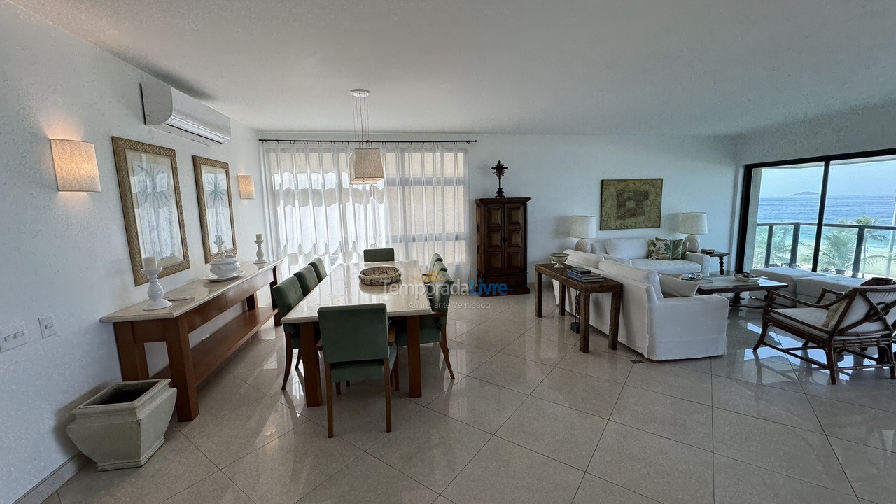 Apartamento para alquiler de vacaciones em Rio de Janeiro (Ipanema)