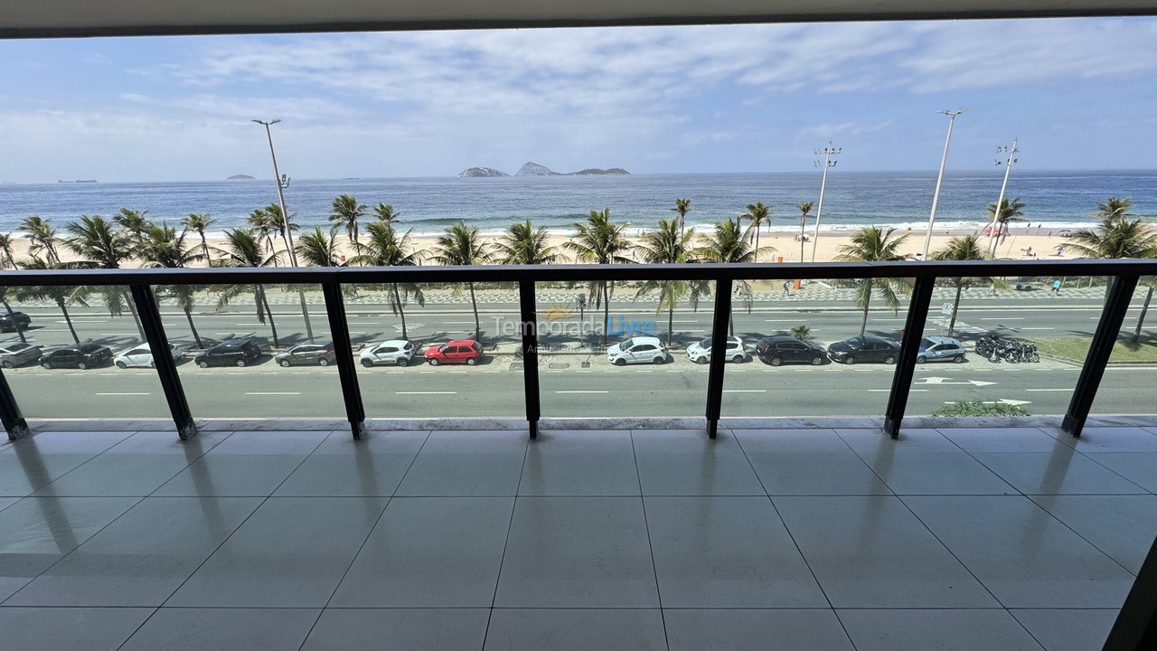 Apartamento para alquiler de vacaciones em Rio de Janeiro (Ipanema)