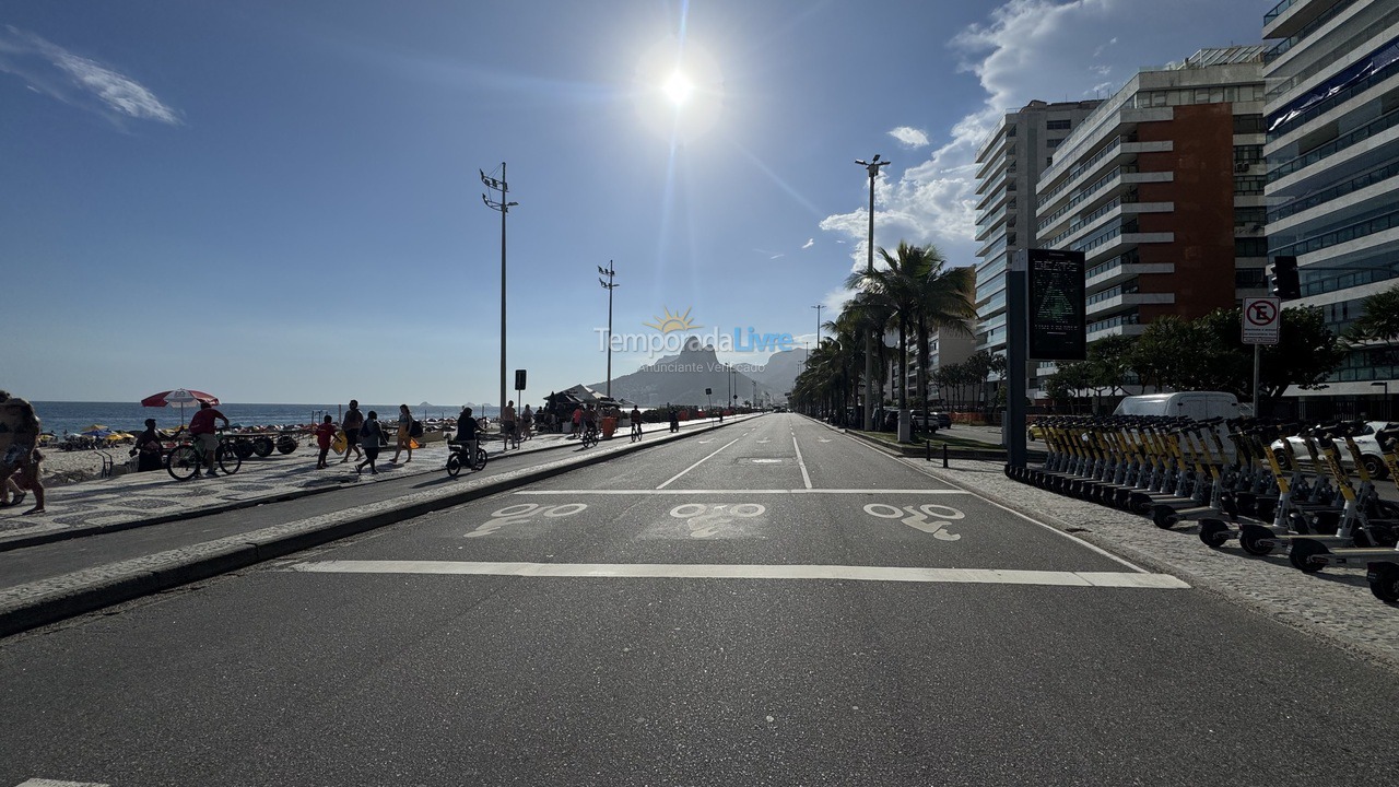 Apartamento para alquiler de vacaciones em Rio de Janeiro (Ipanema)