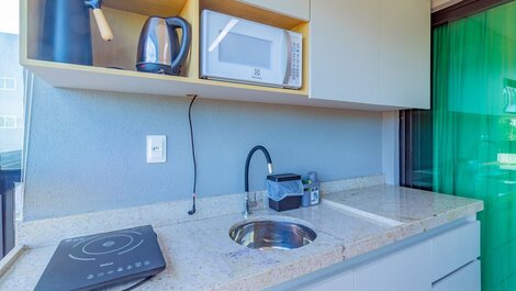 Rooftop Tamandaré #202 - Studio por Carpediem