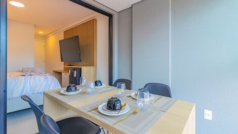 Rooftop Tamandaré #202 - Studio por Carpediem