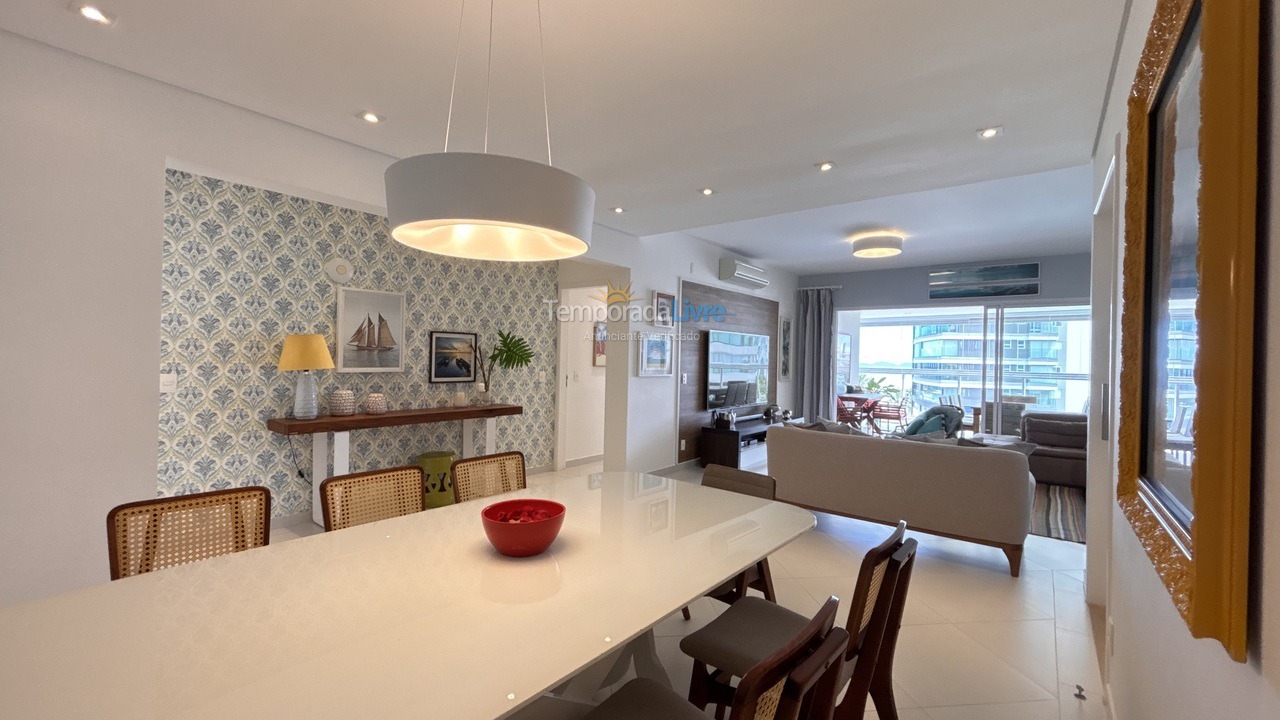 Apartamento para aluguel de temporada em Bertioga (Riviera de São Lourenço)