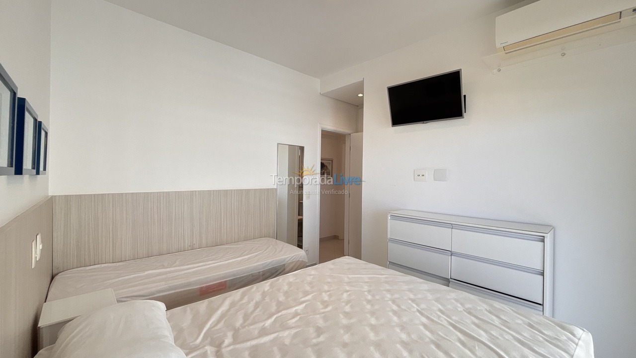 Apartamento para aluguel de temporada em Bertioga (Riviera de São Lourenço)