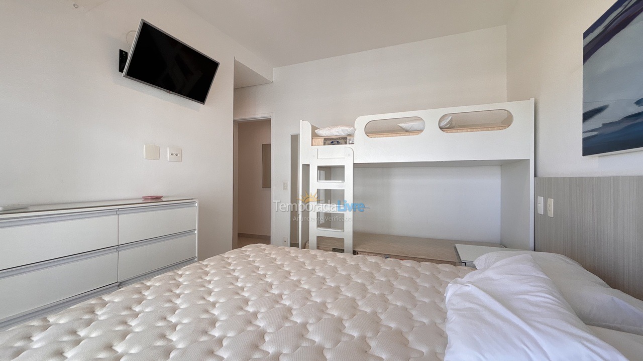 Apartamento para aluguel de temporada em Bertioga (Riviera de São Lourenço)