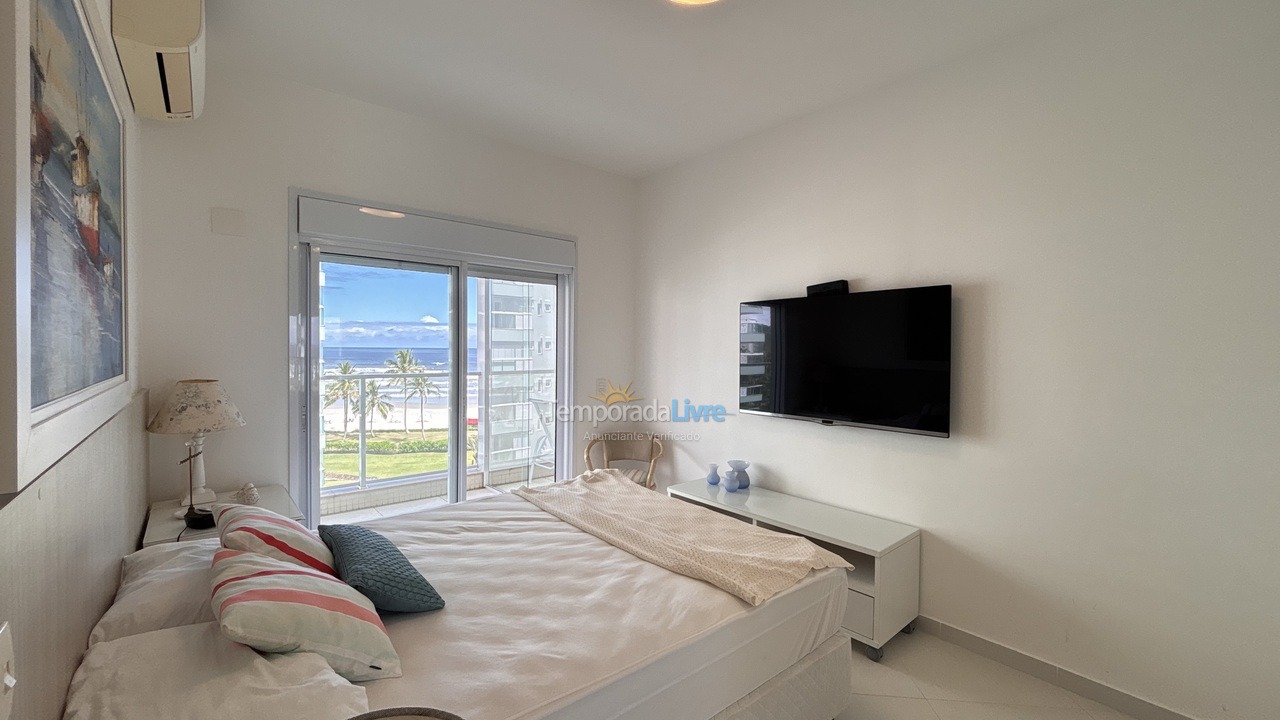 Apartamento para aluguel de temporada em Bertioga (Riviera de São Lourenço)