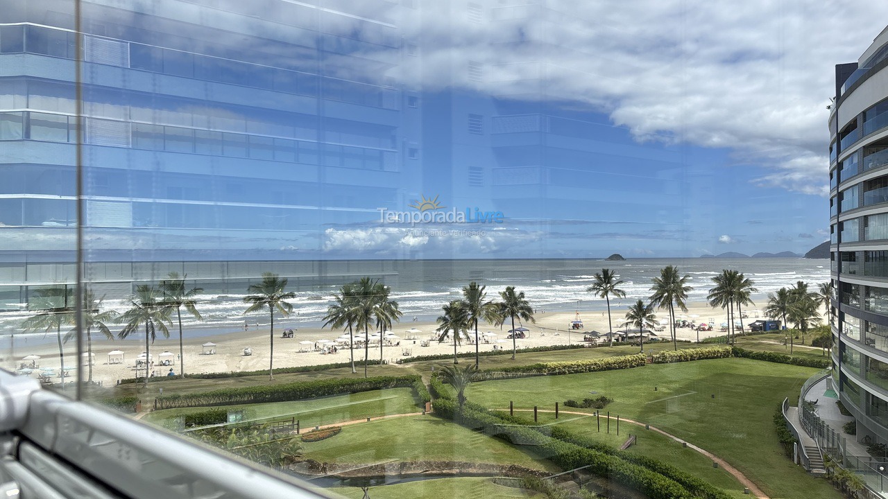 Apartamento para aluguel de temporada em Bertioga (Riviera de São Lourenço)