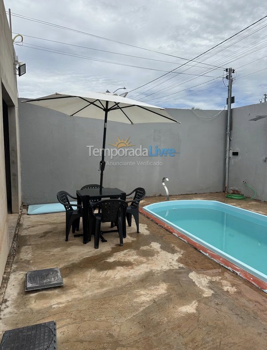 House for vacation rental in Mineiros (Solar Betel)