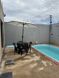 House with pool in Mineiros