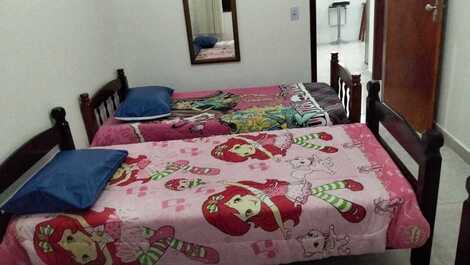 Casa no caiçara (100m do Mar)