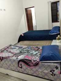 Casa no caiçara (100m do Mar)