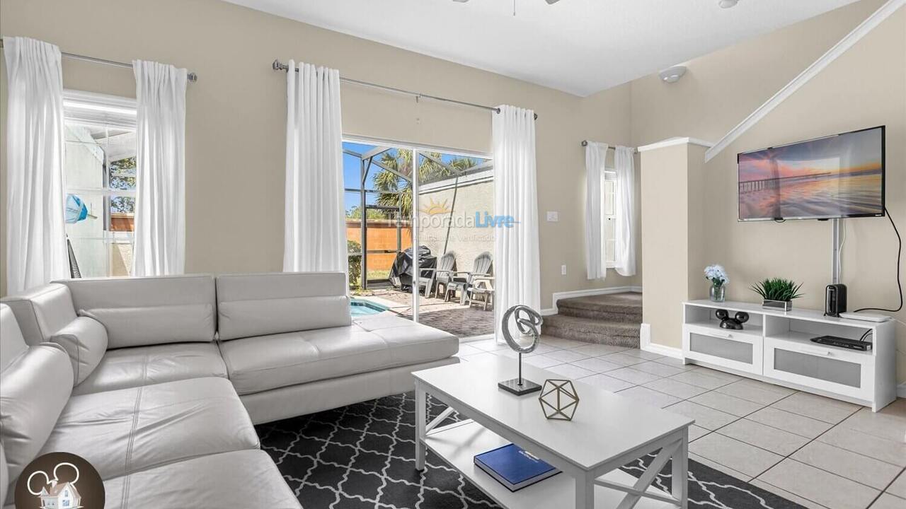 Casa para aluguel de temporada em Orlando (Kissimmee)