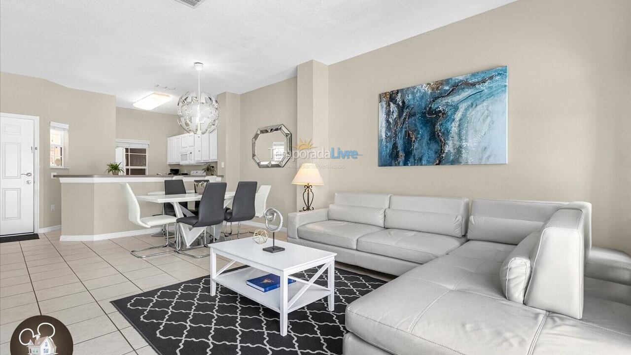 Casa para aluguel de temporada em Orlando (Kissimmee)