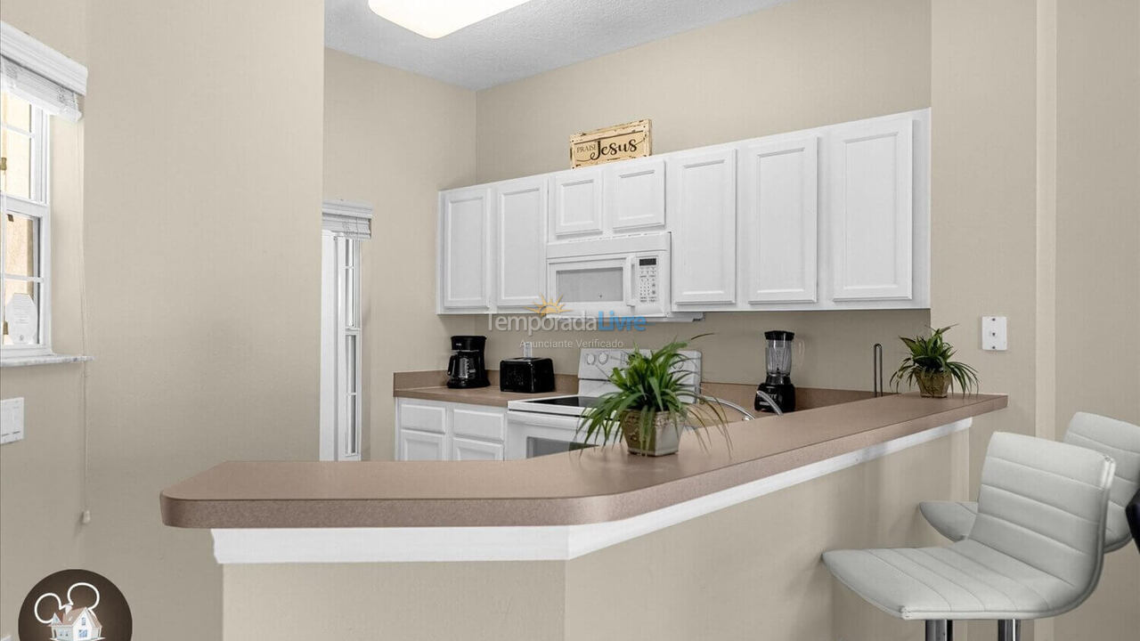 Casa para aluguel de temporada em Orlando (Kissimmee)